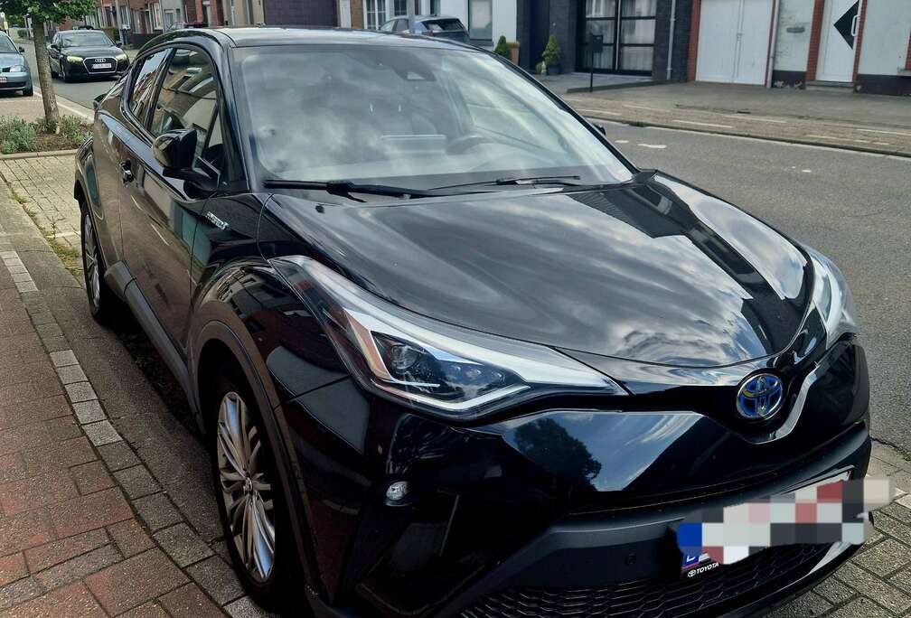Toyota Hybrid Business-Edition