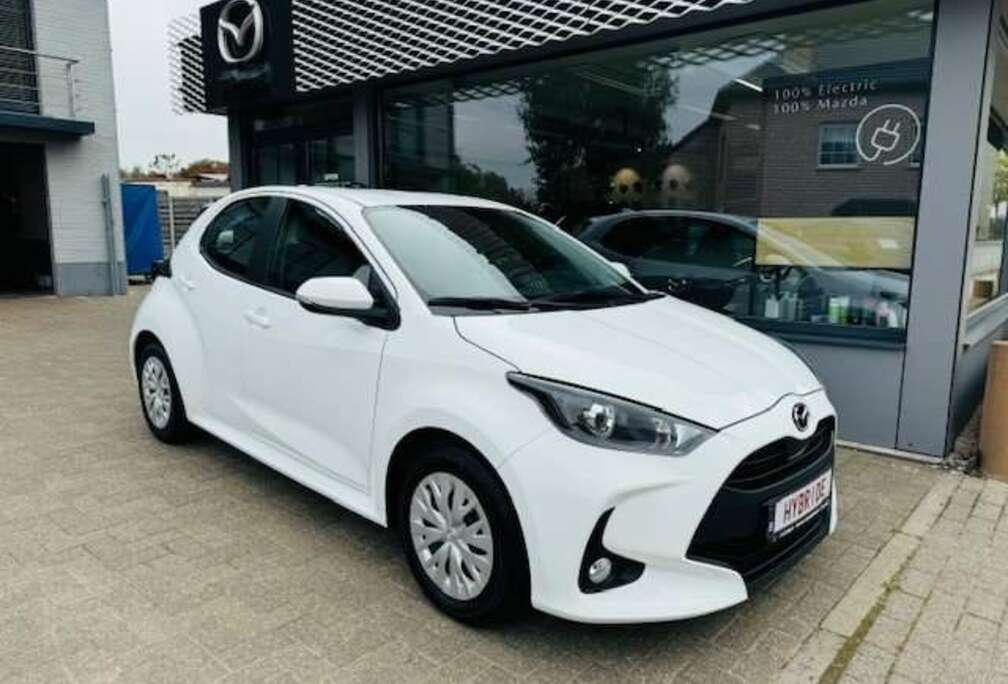 Mazda MAZDA 2 HYBRID / FABRIEKSWAARBORG TOT 08/2029