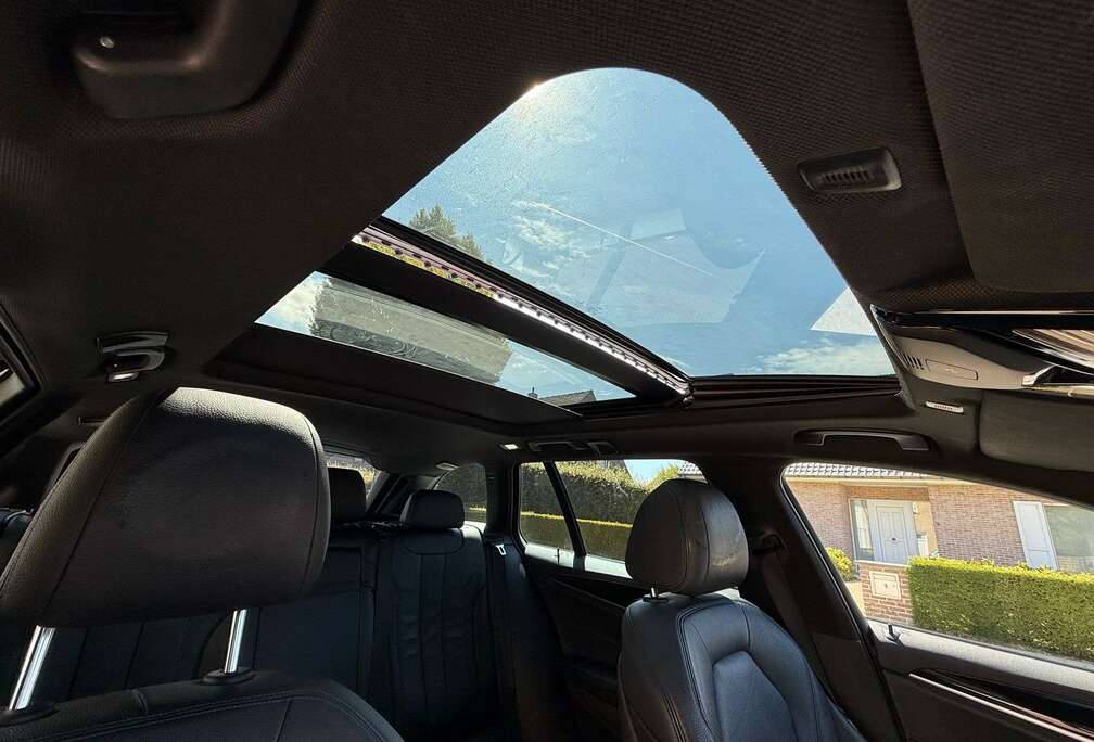 BMW 520d Touring Aut. M packet bowers&wilkins