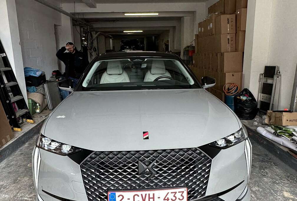 DS 4 PHEV 1.6 E-TENSE Cross Opera (165 kW)