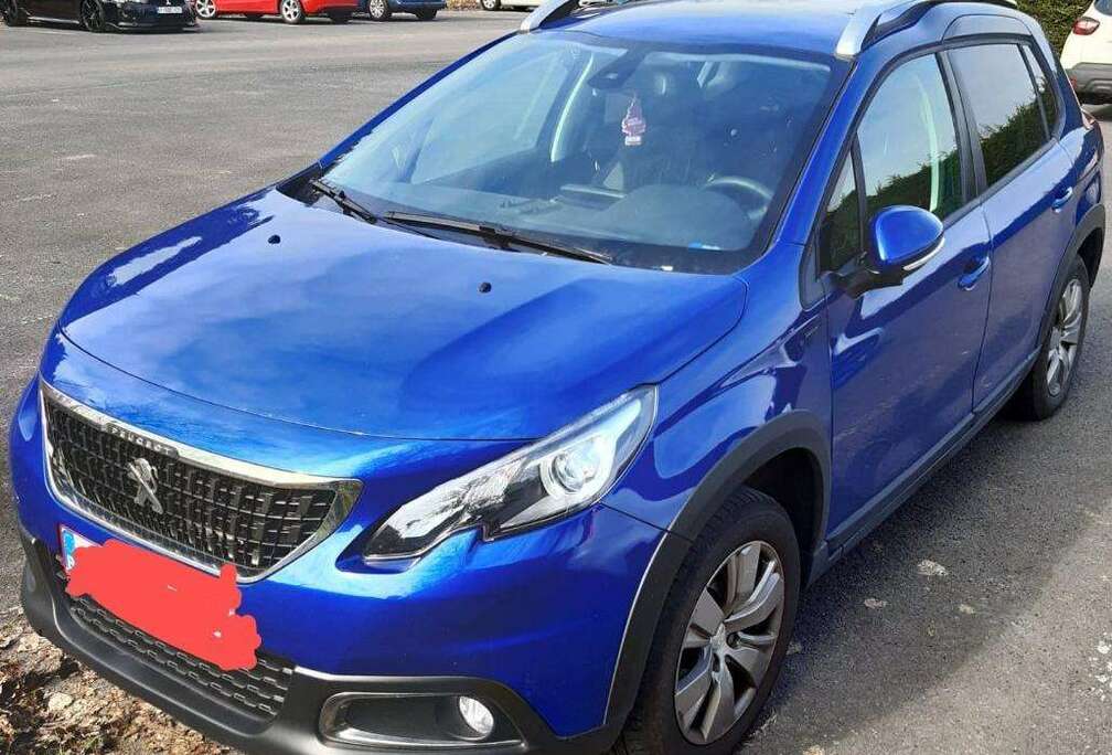 Peugeot SUV 2008 1.2 Puretech Signature 82pk