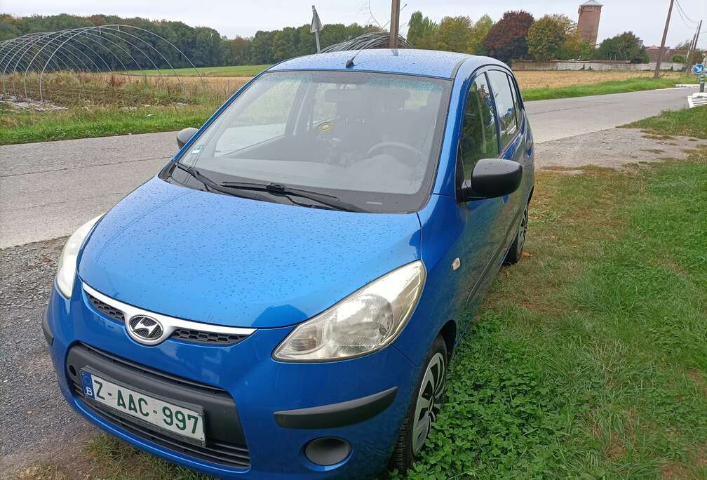 Hyundai i10 1.0i Comfort BlueDrive 99596 km garantie 1 an