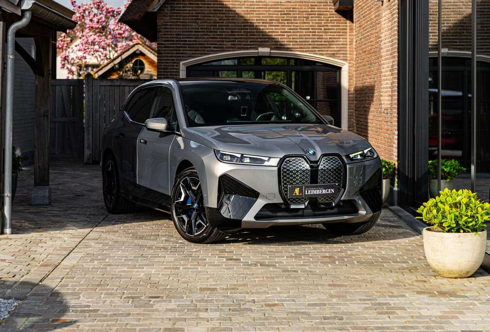 BMW iX xDrive40/ Trekhaak / Sky Lounge / Head-Up / H/K