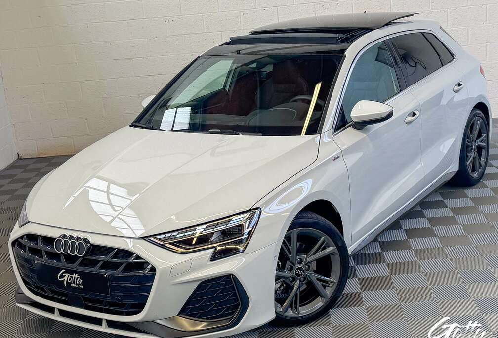 Audi 35 TDi 150CH*S-LINE/LED MATRIX/TOIT OUVRANT/SONOS