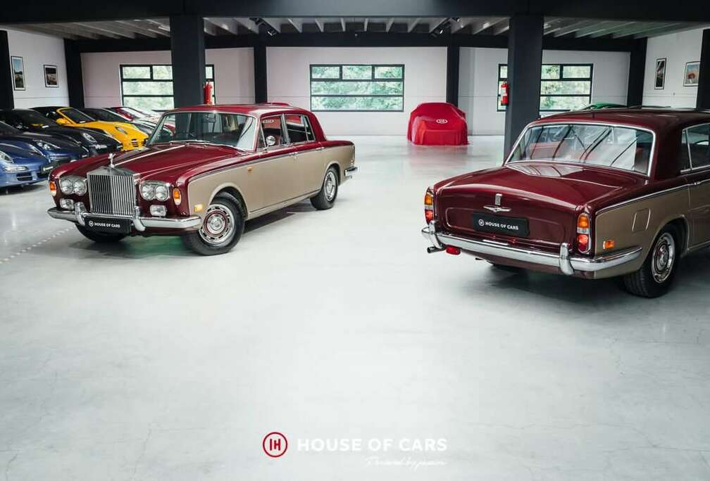 Rolls-Royce I - RHD - V8 / 6.75L - Regal Red & Sand