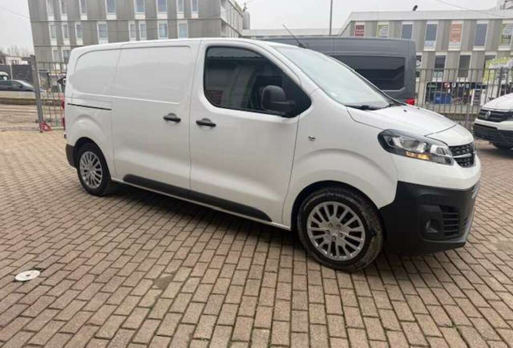 Opel 1,5 TD L2H1, caméra, airco, cruise, euro 6d