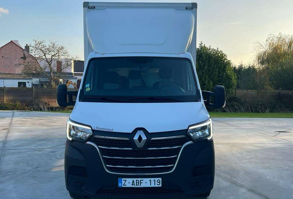 Renault 23CDT/163PK CARGO MET HYDR LAADKLEP - AIRCO, NAVI