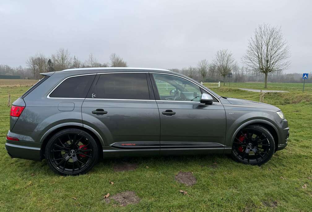 Audi SQ7 4.0 TDi V8 Tiptronic