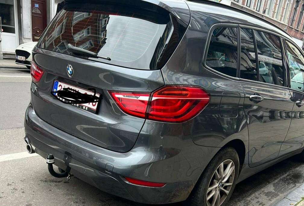 BMW 116 d AdBlue (EU6AP)