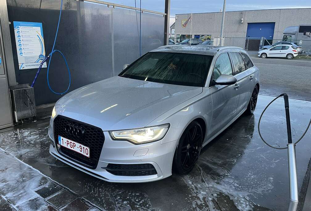 Audi Avant 2.0 TFSI multitronic sport selection