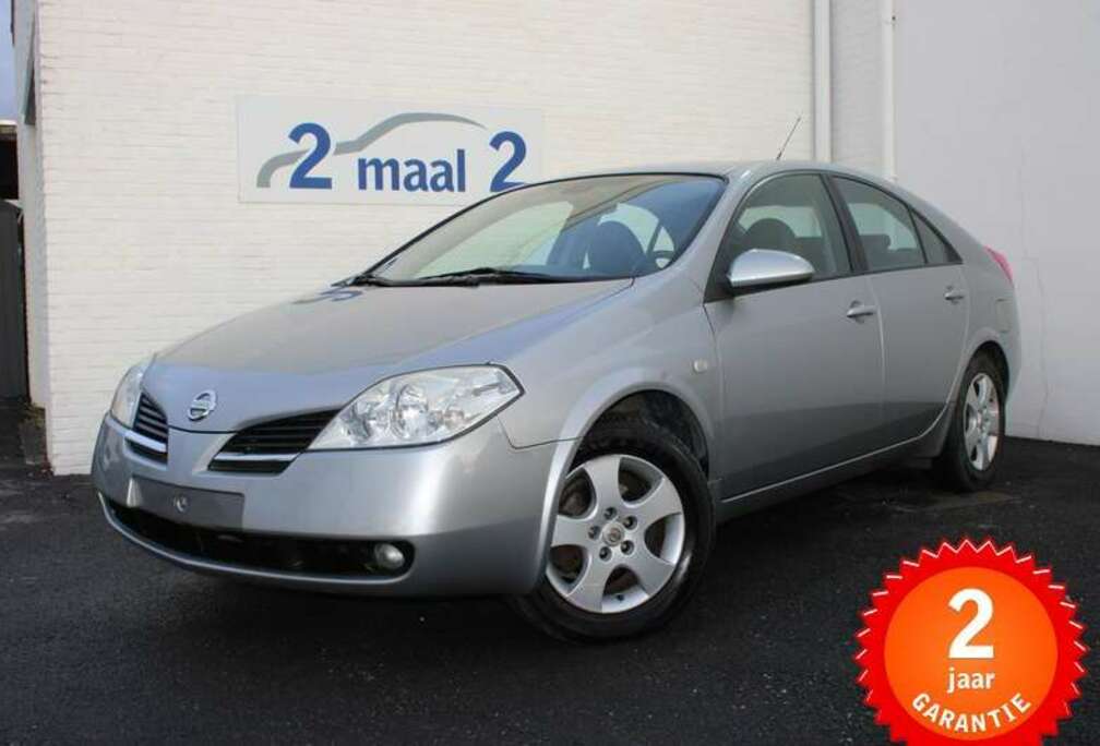 Nissan 1.8i Airco/Cruise/Leder 2 JAAR garantie