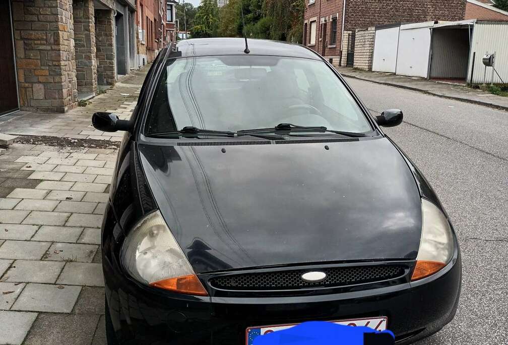 Ford Ka 1.3i Start