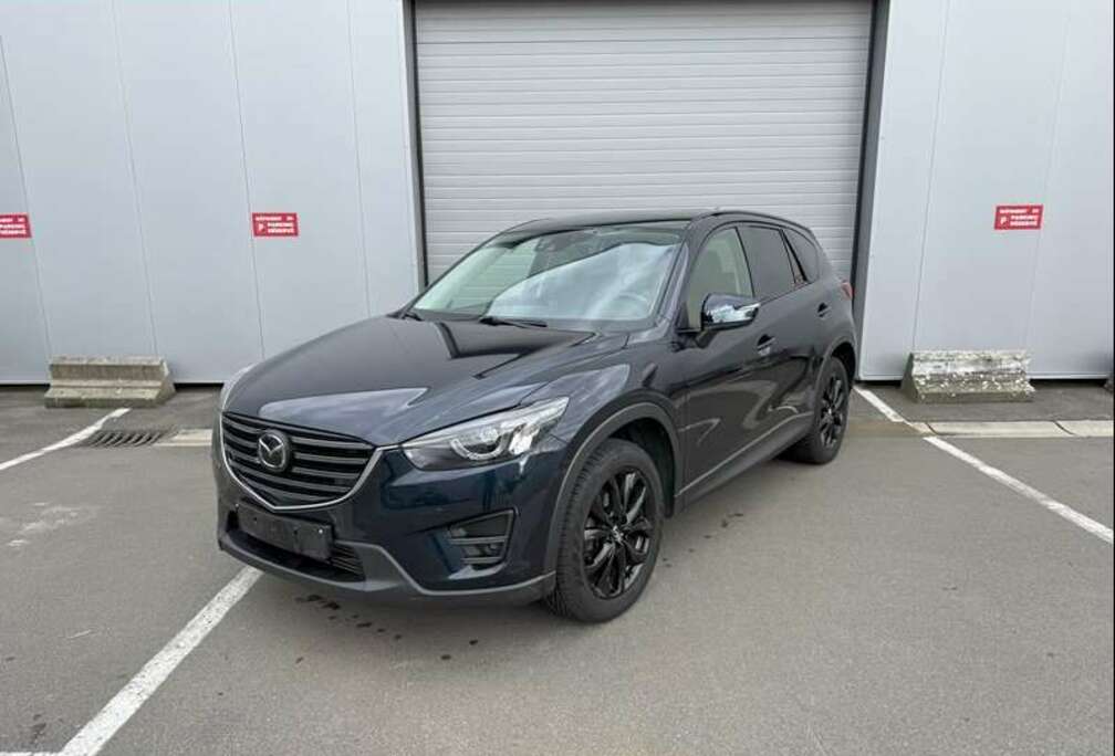 Mazda 2.2 AUTOMATIQUE - GPS - CUIR - AIRCO