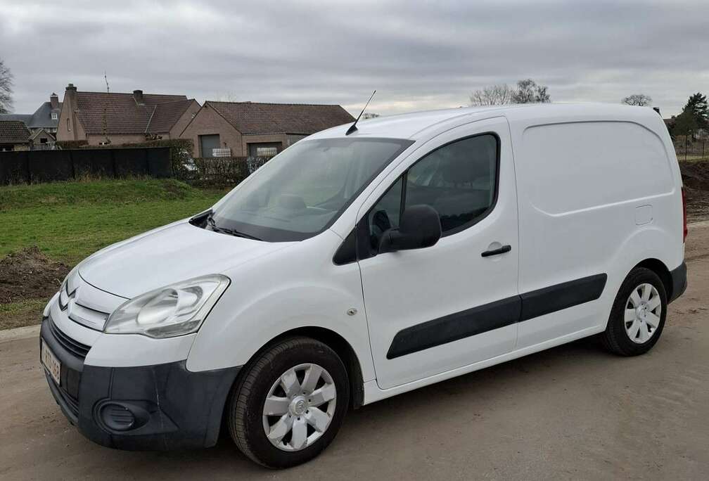 Citroen 1.6 HDi Court/Kort Pro FAP (EU5)