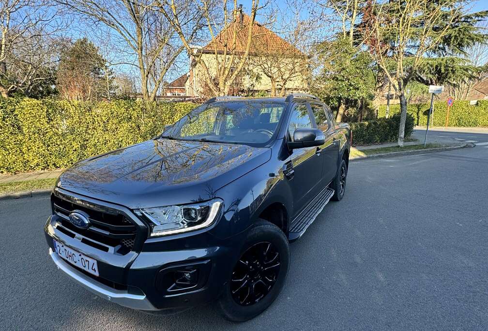 Ford Ranger 2,0 l EcoBlue Autm. Wildtrak