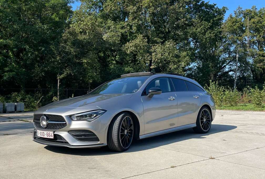 Mercedes-Benz CLA 200 d Shooting Brake 8G-DCT AMG Line