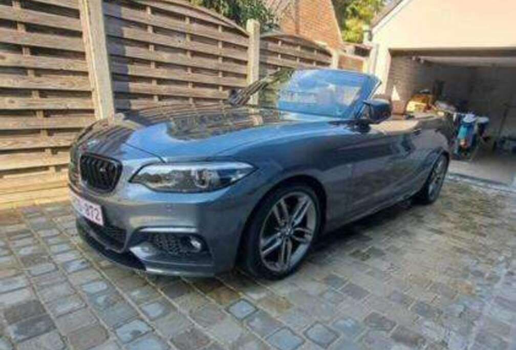 BMW 220i Cabrio Aut. M Sport