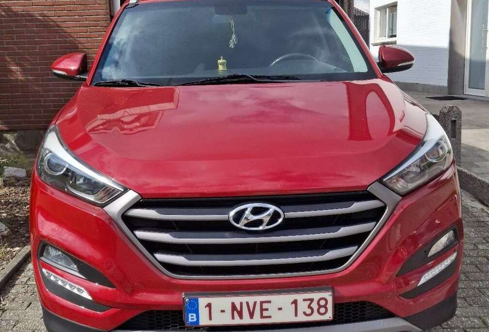 Hyundai hyundai tucson 2018 1.6 benzina