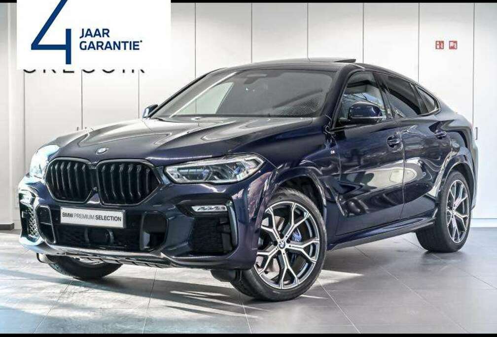 BMW X6 xDrive 40i Model M Sport