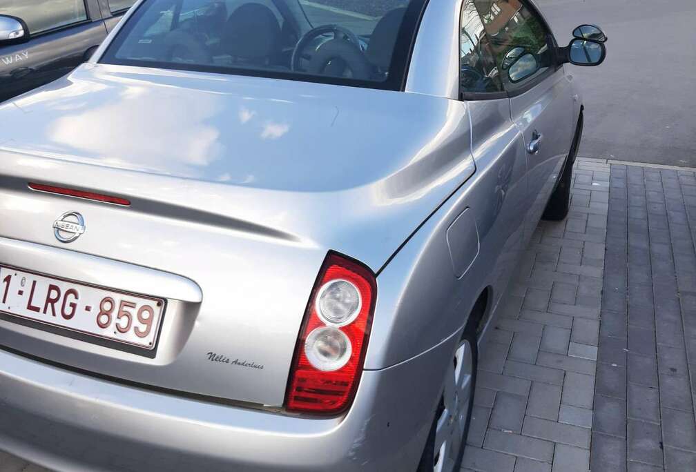 Nissan Micra C C 1.4i 16v Acenta