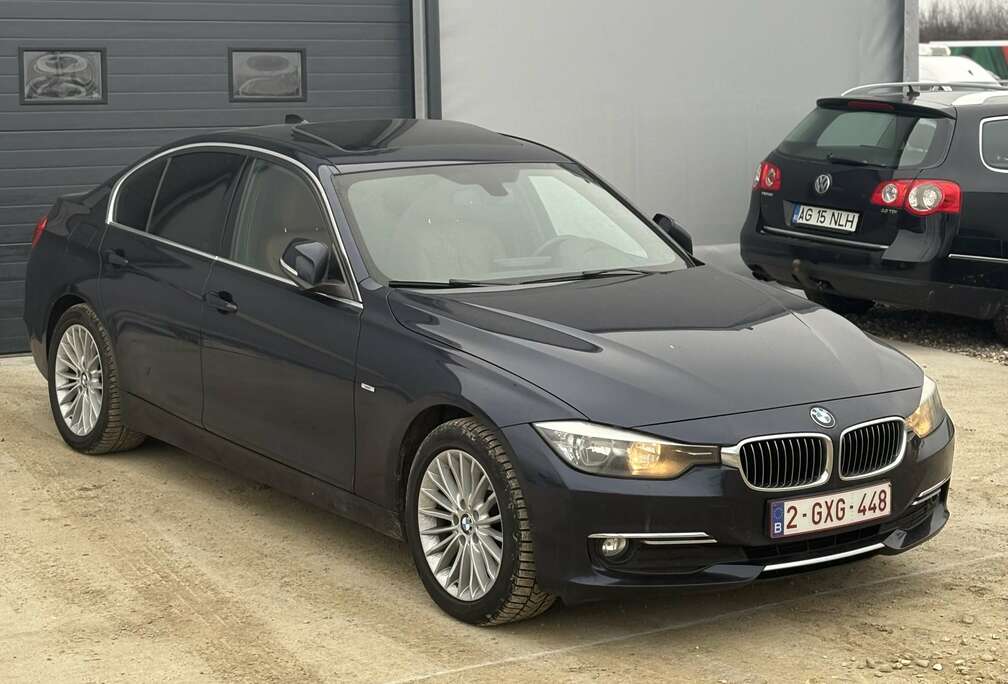 BMW 316d Aut. Luxury Line