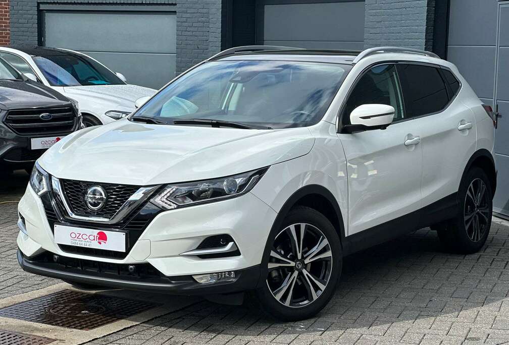 Nissan 1.3 DIG-T N-Connecta GpsCruise360camPanoTrekhaak*1JGarantie*