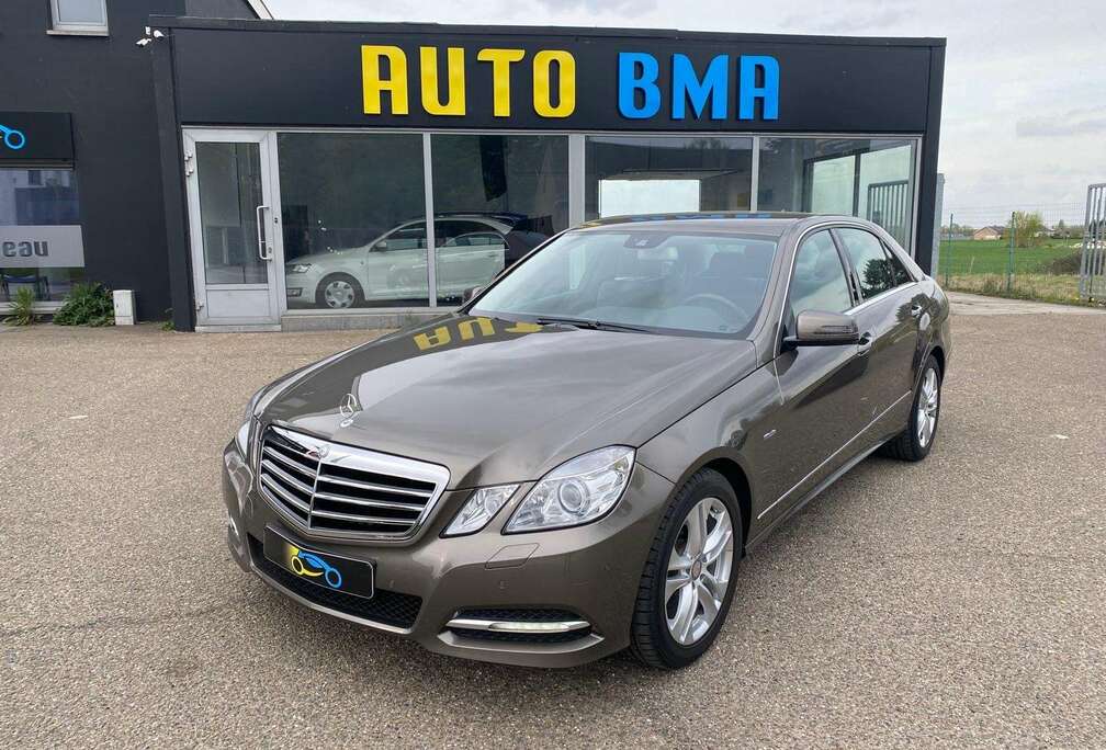Mercedes-Benz E 200 CDI BE Avantgarde