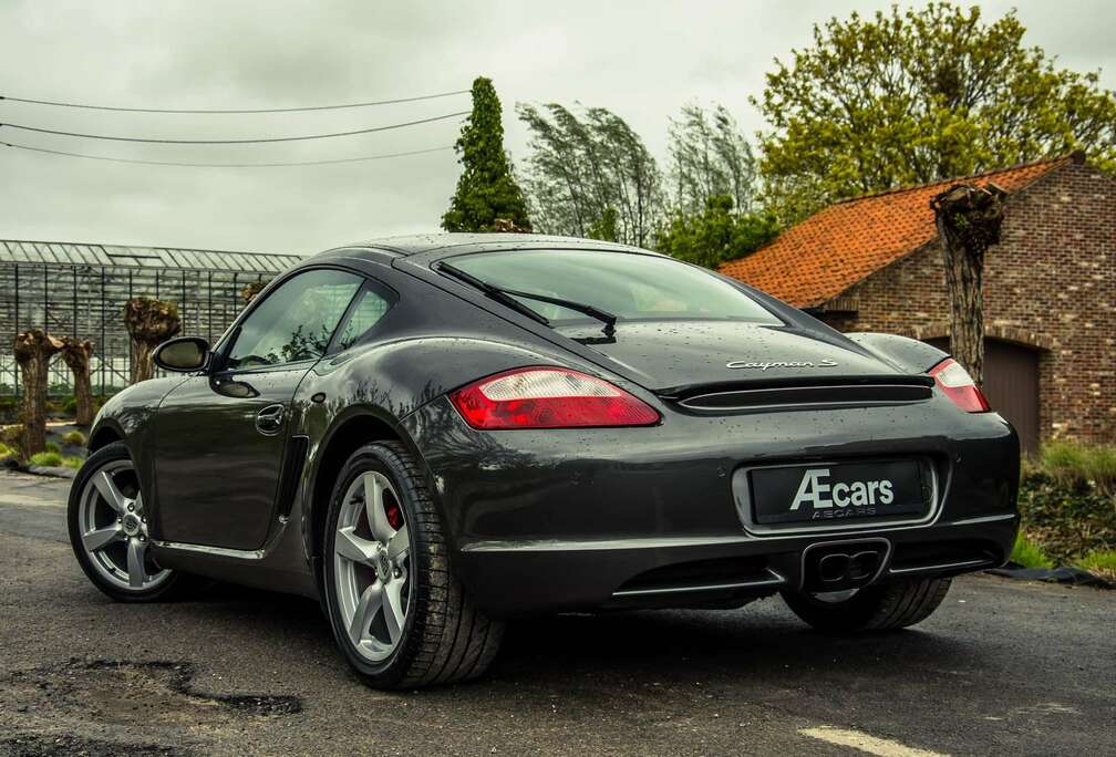 Porsche S *** 3.4 / AUTOMATIC / BELGIAN / SLATE GREY ***