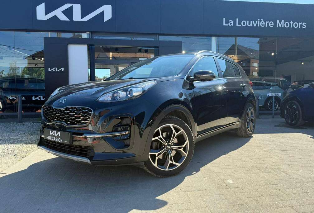 Kia Sportage 1.6 CRDi MHEV Business Line DCT**CUIR**CLIM**NAVI**GARANTIE**CAR PLAY**FULL**FULL**