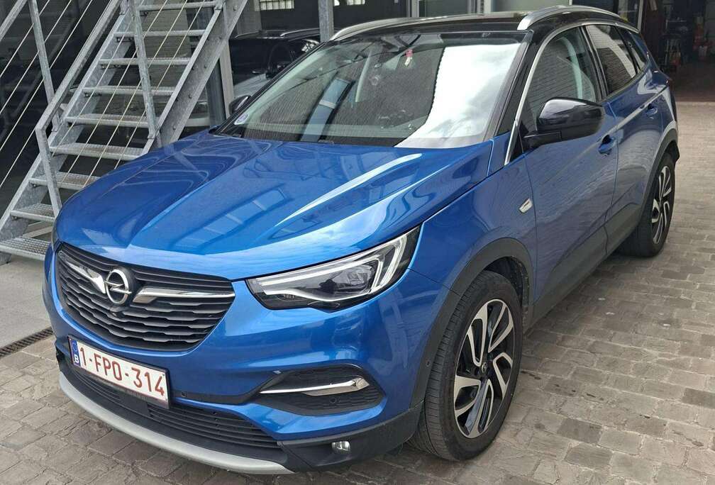 Opel Grandland X 1.2 Turbo ECOTEC Innovation-Nieuwe motor gemonteerd aan kmstand 70.301