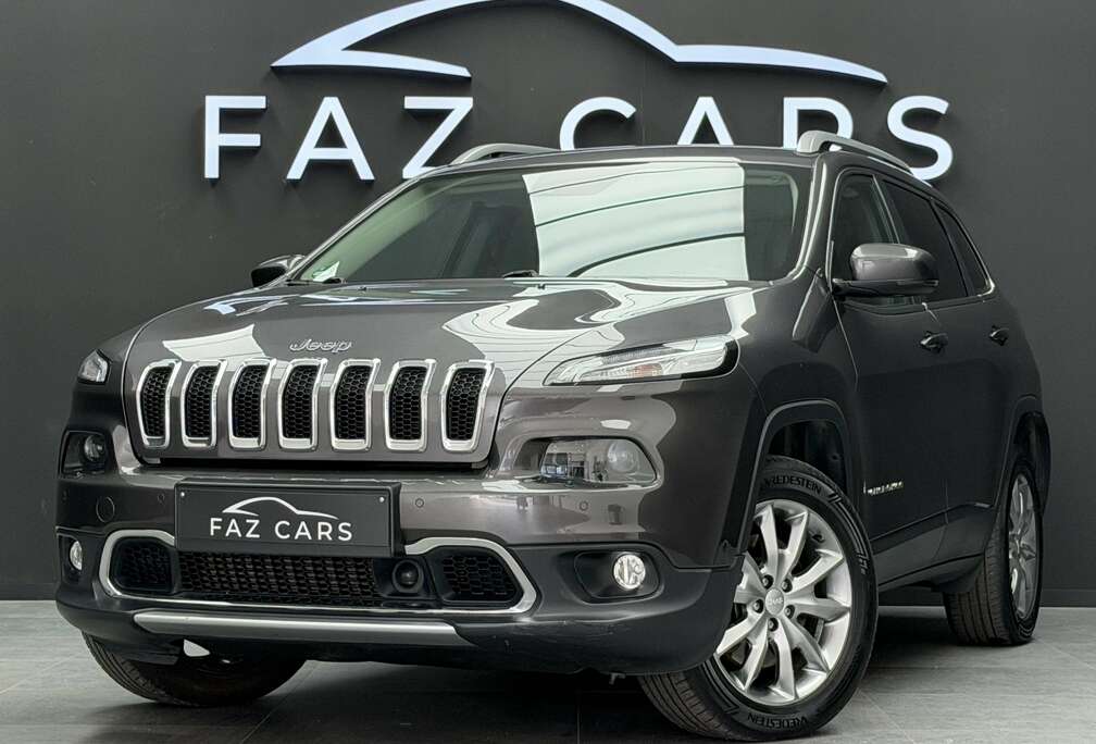 Jeep 2.2 MJD 4WD Limited * 1ER PROP + CUIR + GARANTIE *