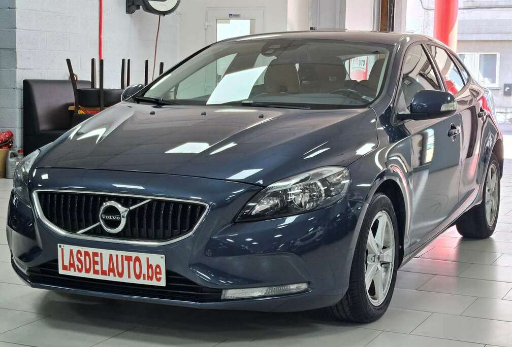 Volvo 2.0 D2 City Safety Attache Remorque Gps Bluethoot StartStop Cuir Cruise Clim Sensors