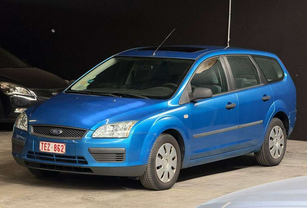 Ford Focus 1.6 Turbo TDCi Trend
