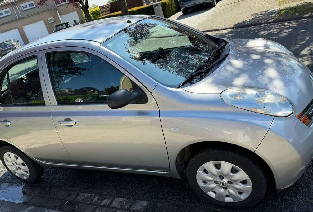 Nissan Micra 1.2i 16v Mix