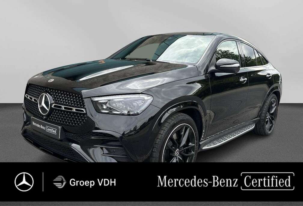 Mercedes-Benz Coupé de 4MATIC Star Edition
