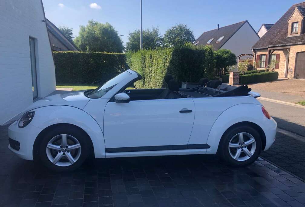 Volkswagen The Cabriolet 1.2 TSI BlueMotion Technology Design