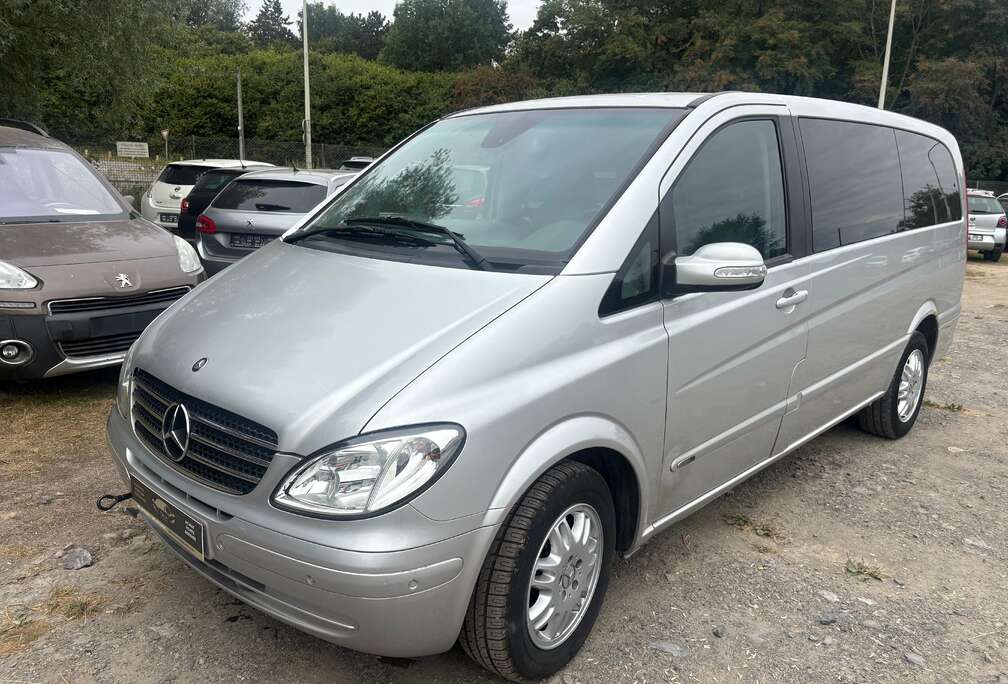 Mercedes-Benz Viano 2.2 CDI Fun NO START MOTOR PROBLEM