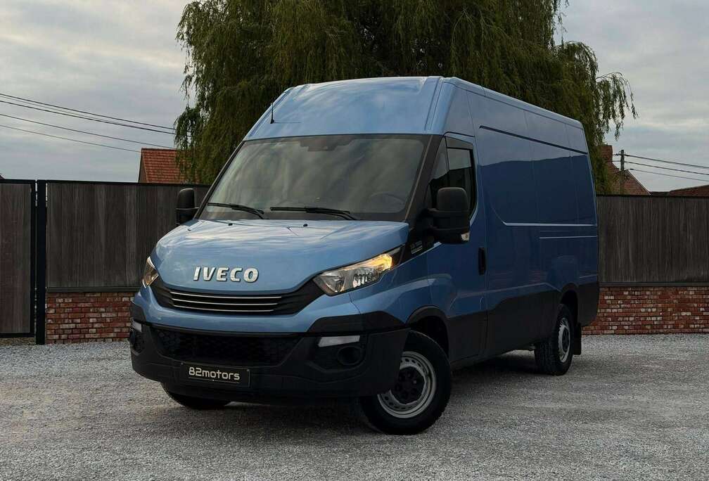 Iveco /35-180/automaat/3.5T/euro6b/bluetooth/58000km