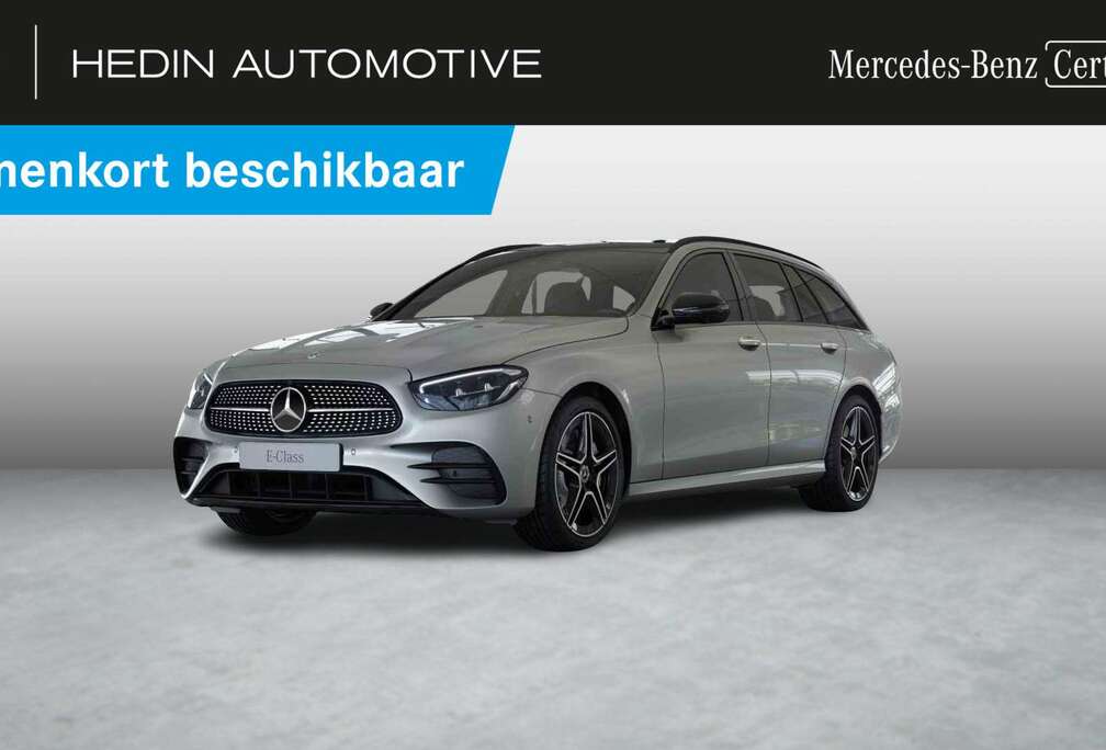Mercedes-Benz DE Break AMG Line  Panoramisch Dak  Dodehoekassi