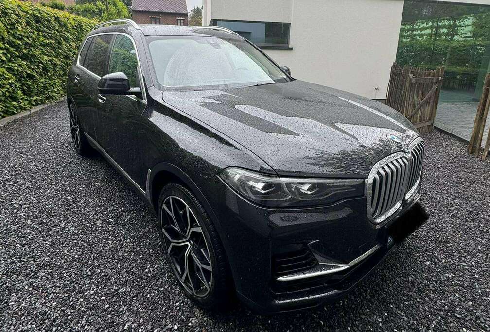 BMW X7 3.0 dA xDrive40 MHEV AdBlue
