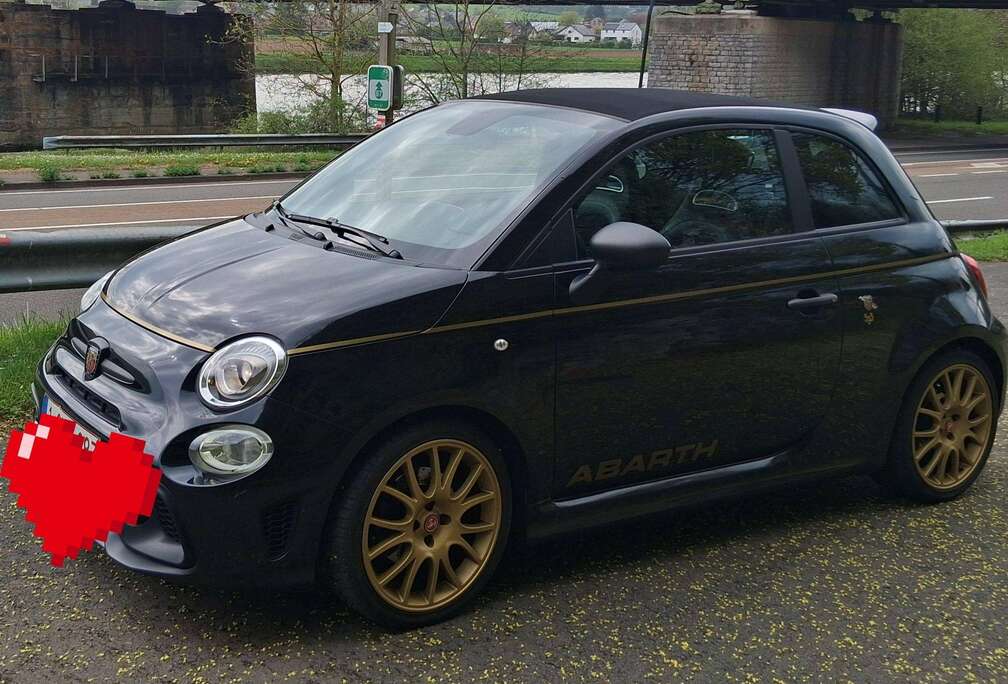 Abarth 595C 1.4 T-Jet Scorpioneoro (EU6D)