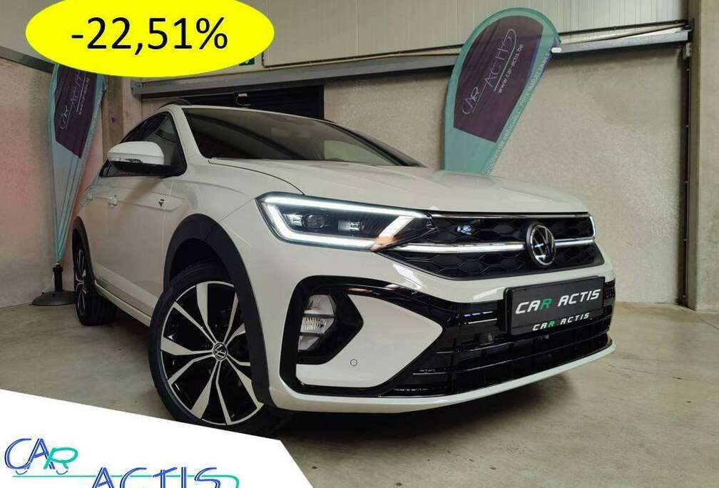 Volkswagen 1.0 TSI R-Line Limited DSG - APP - ACC - KESSY - SIEG CH - CAM - MATRIX