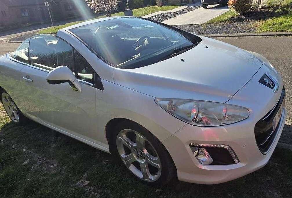 Peugeot CC 1.6 HDi Sport Pack FAP