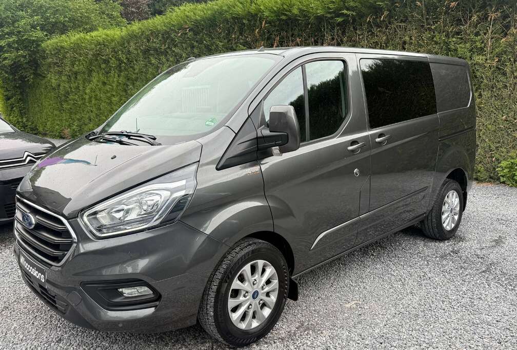 Ford 2.0 TDCi DOUBLE CABINE 6 PLACES - UTILITAIRE - A VOIR -