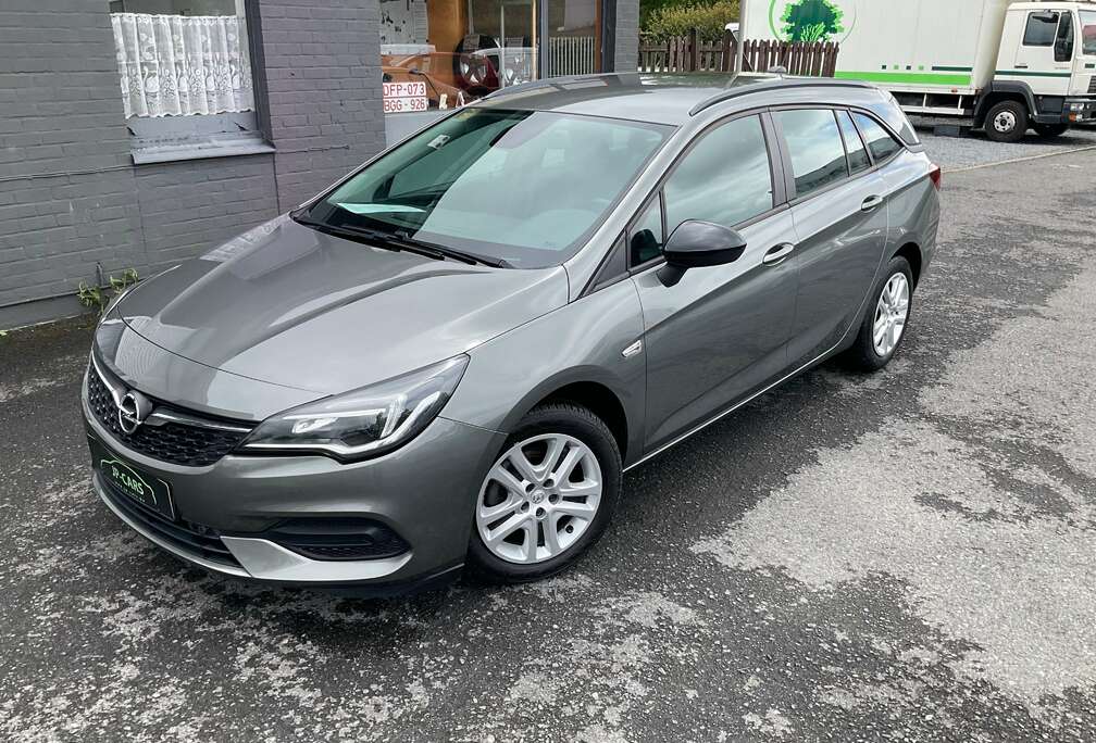 Opel Astra Sports Tourer 1.5 Turbo D Elegance S/S (EU6AP)