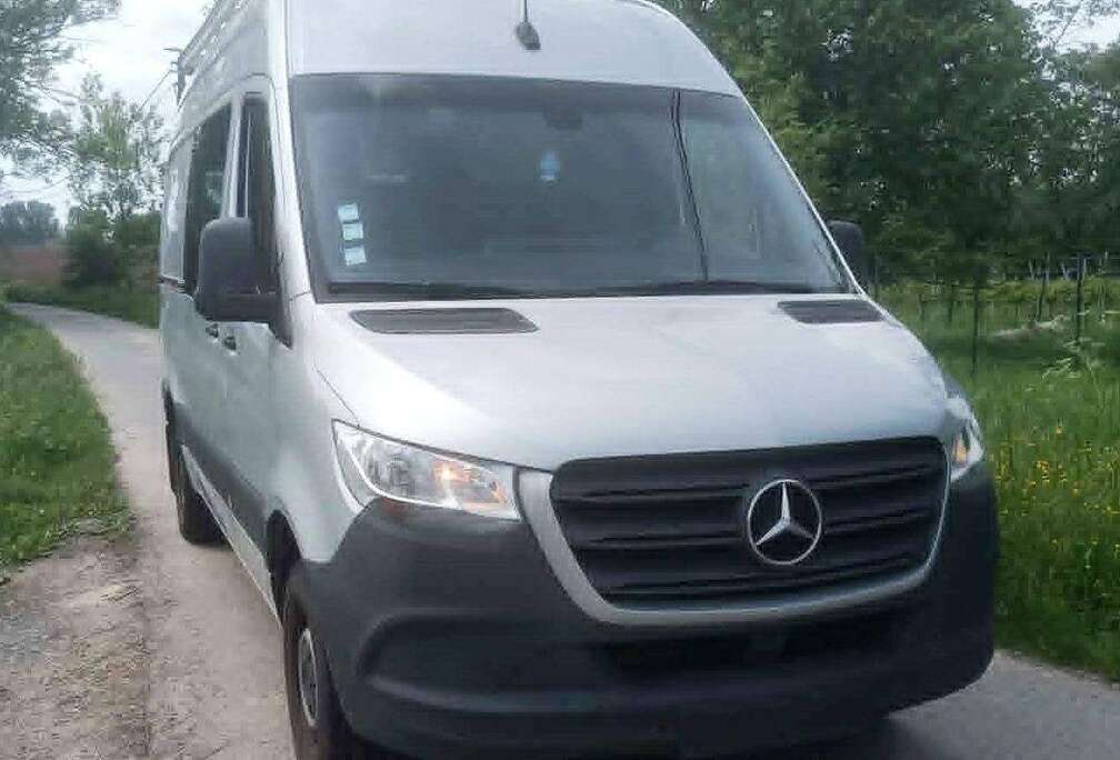 Mercedes-Benz 316 L2H2 uitstekende staat