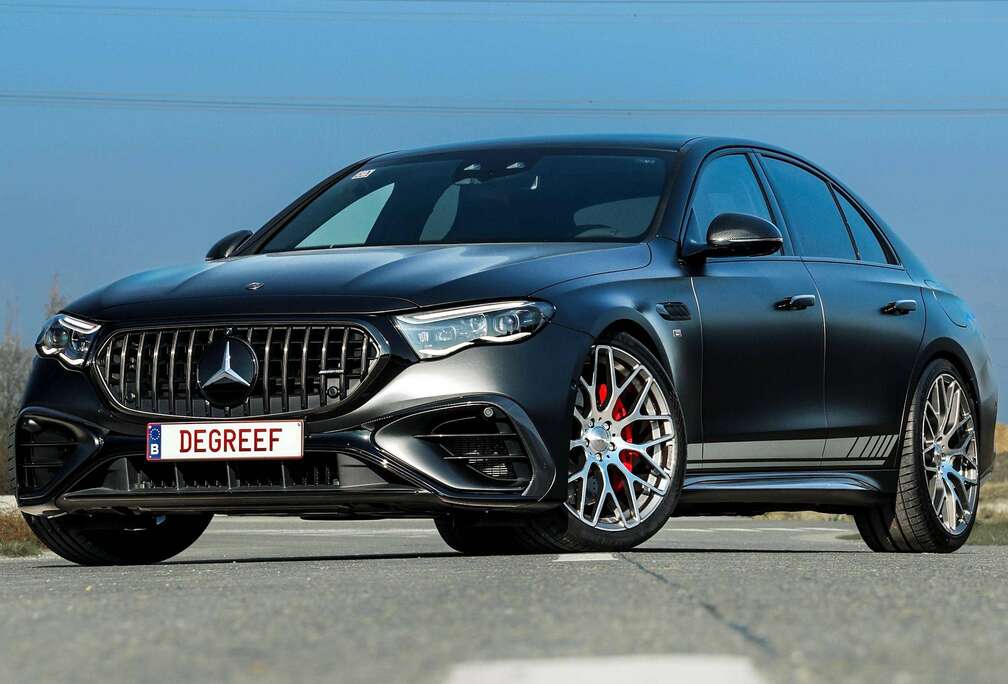 Mercedes-Benz Hybrid 4-Matic Night Edition (450 kW) Pano // BRABUS Monoblock Y velgen // Matte PPF