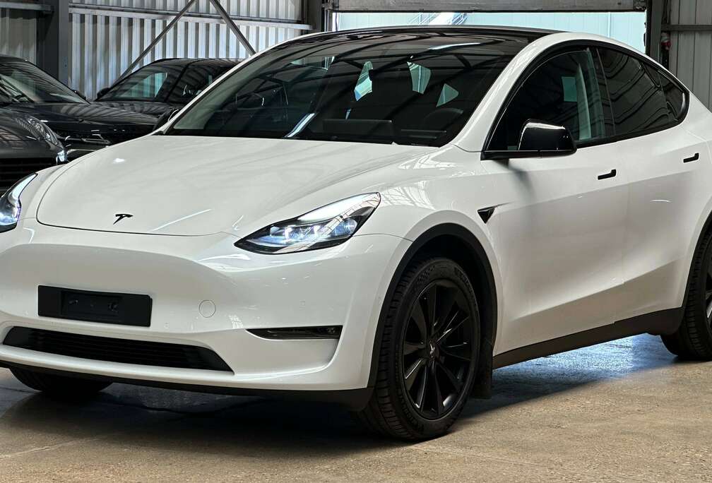 Tesla Model Y 72.5 kWh Dual Motor Performance (377 kW)