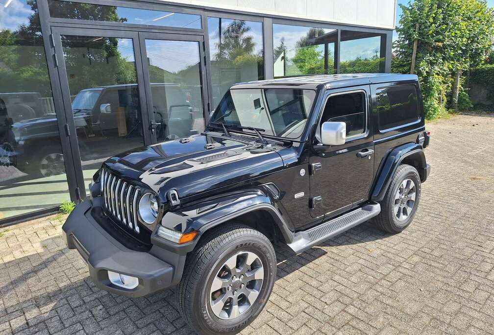 Jeep Wrangler 2.0 Turbo Sahara Overland