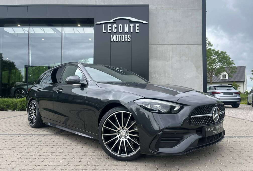 Mercedes-Benz DCT Break AMG-Pack Leder/Virtual/Sfeerverlichting/Carplay